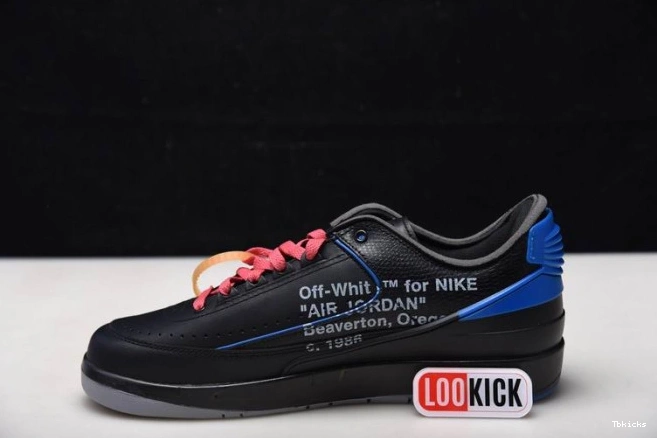 Reps TBK Black Blue Retro Off-White DJ4375-004 SP 2 Jordan Low 0721